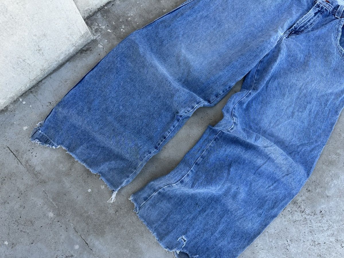 JNCO Rare JNCO Baggy – Double-Waistband, 90s Grunge Style Size US 34 / EU 50 - 7 Thumbnail