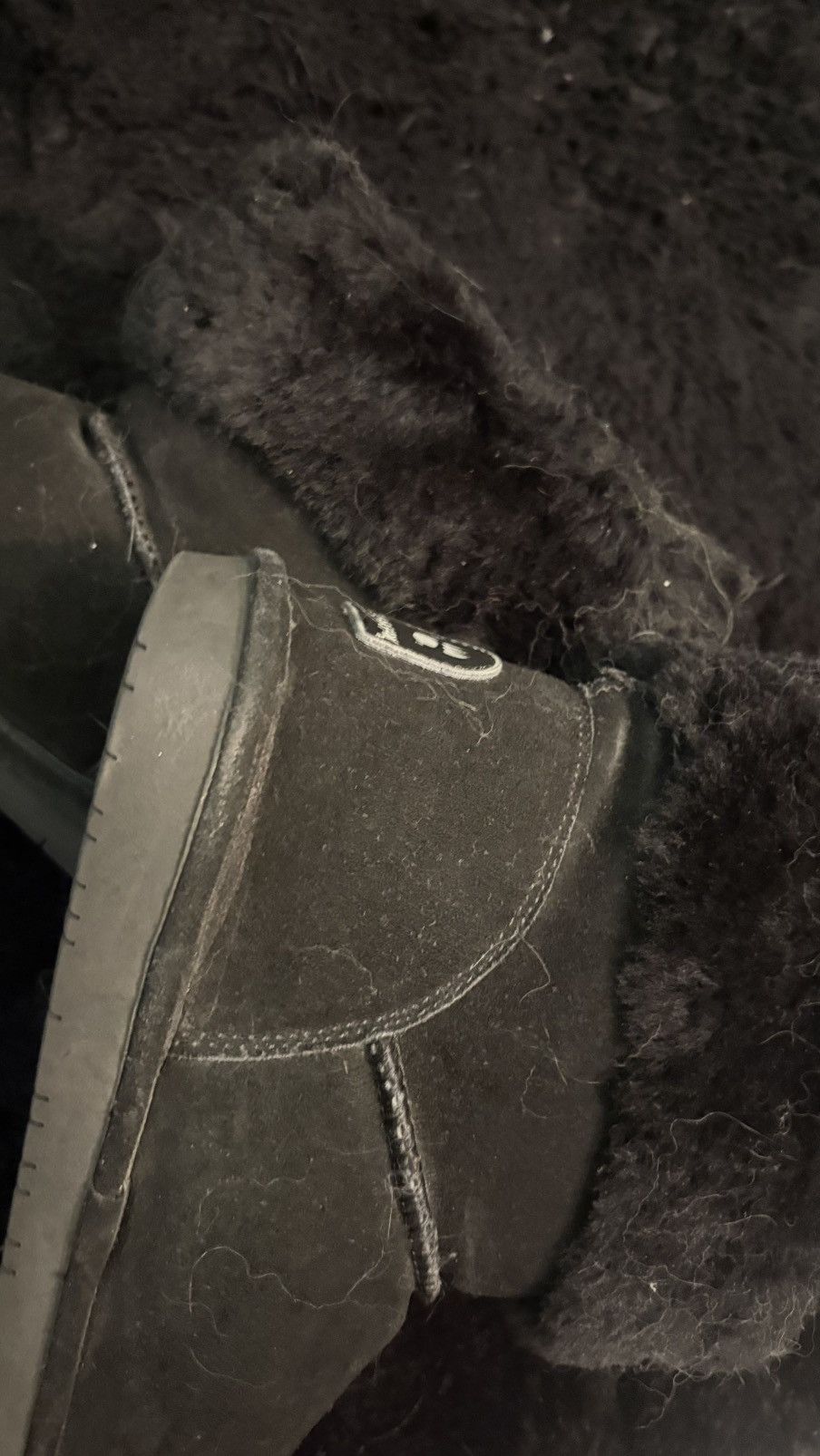 Other BEARPAW black womens boots Size US 10 / IT 40 - 8 Thumbnail