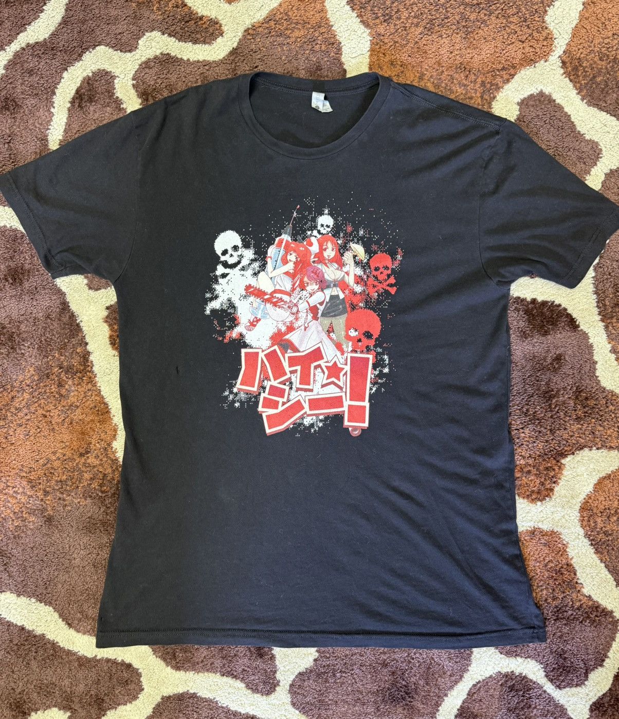 2021 Hi-C No More Heroes 2 tee RCB