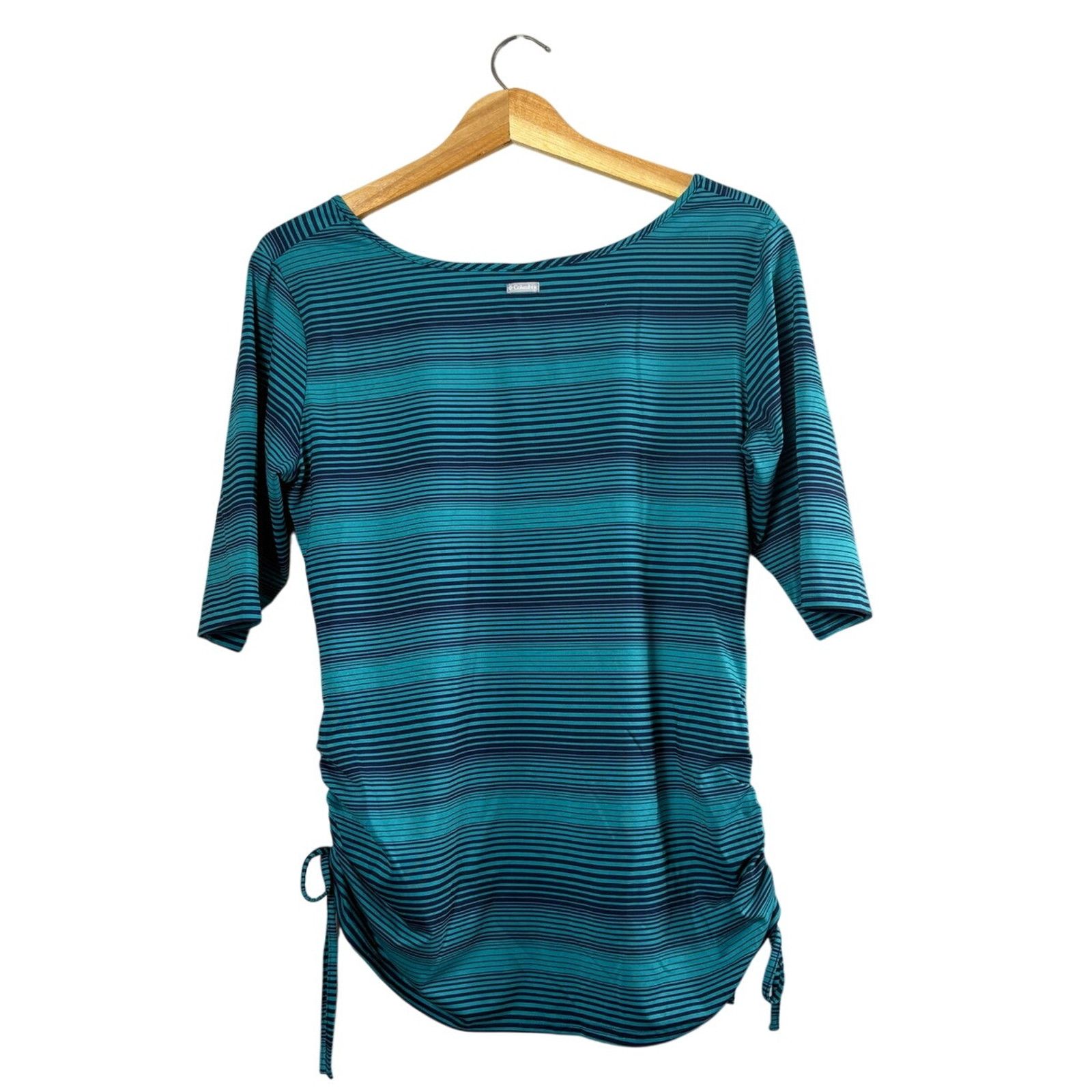 Columbia Women's Columbia Anytime Casual Striped Shirt M Size M / US 6-8 / IT 42-44 - 3 Thumbnail