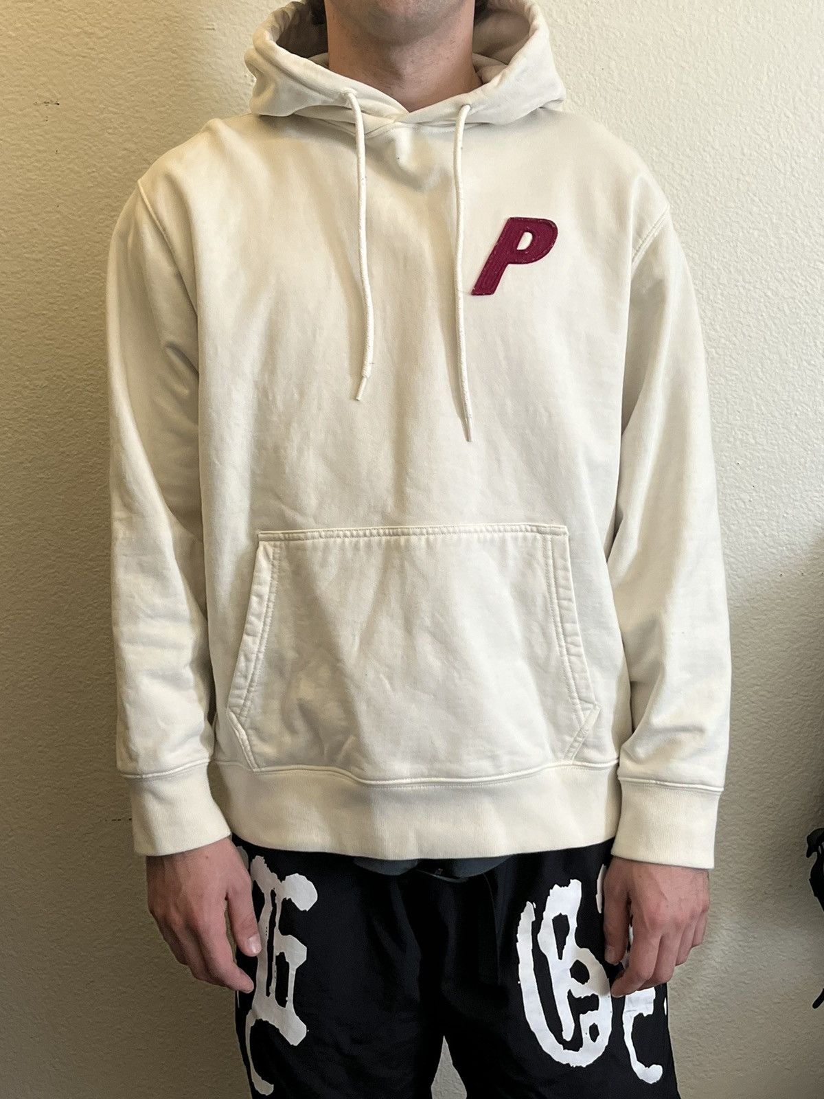 Palace Palace P3 Felt Hoodie Size US L / EU 52-54 / 3 - 1 Thumbnail
