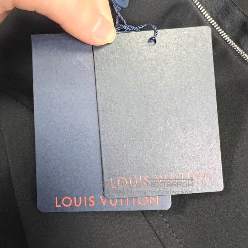 Louis Vuitton Louis Vuitton Black lace-up detail zipper A-line short sle Size XXS / US 00 / IT 34 - 7 Thumbnail