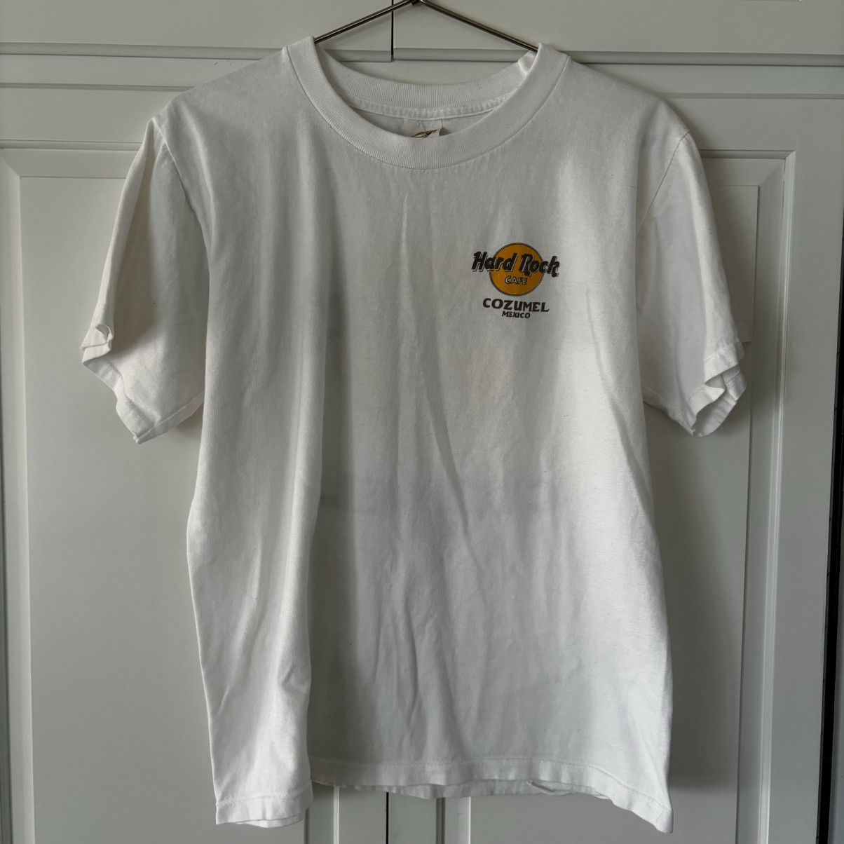 REEF Vintage 80s Hardrock Cafe Cozumel Mexico Size US L / EU 52-54 / 3 - 1 Thumbnail