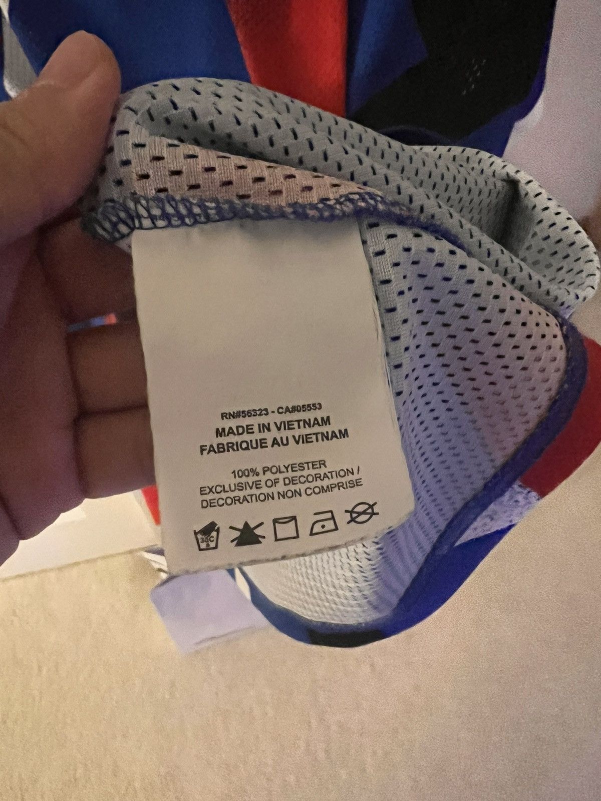 Jordan Brand Jordan x PSG XXL Jersey Size US XXL / EU 58 / 5 - 5 Thumbnail