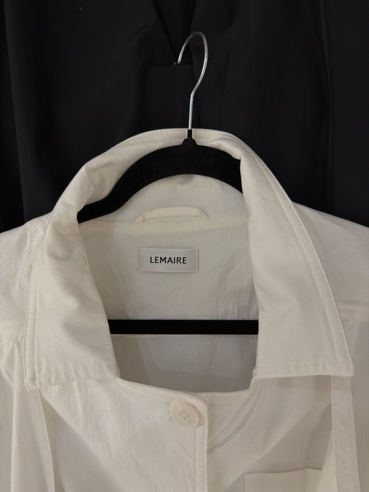 Lemaire Lamaire light avantgarde coat Size XS / US 0-2 / IT 36-38 - 3 Thumbnail