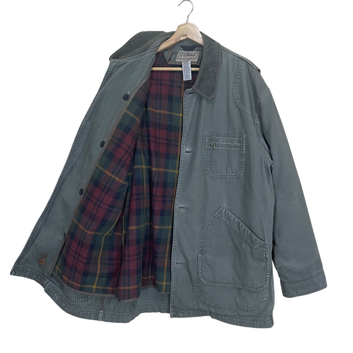L.L. Bean Vintage 90's L.L. Bean Chore Hunting Duck Jacket Size US XL / EU 56 / 4 - 9 Thumbnail