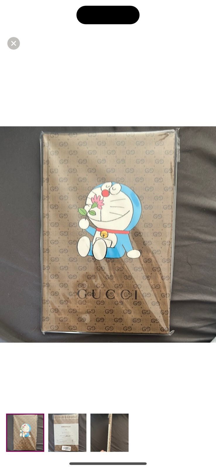 Gucci Gucci Doraeman notebook Size ONE SIZE - 1 Thumbnail