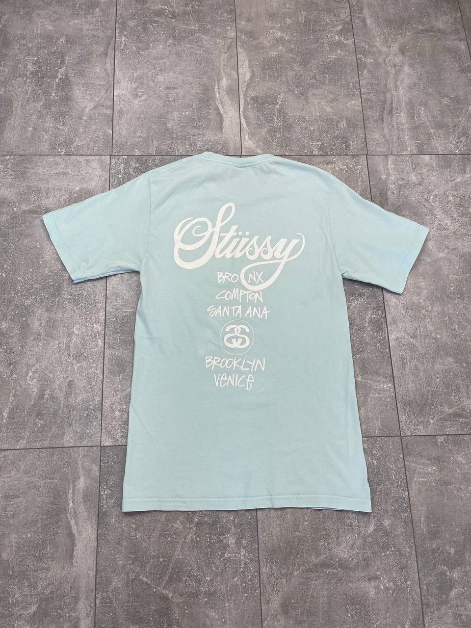 Stussy Stussy T-shirt Size US S / EU 44-46 / 1 - 14 Thumbnail