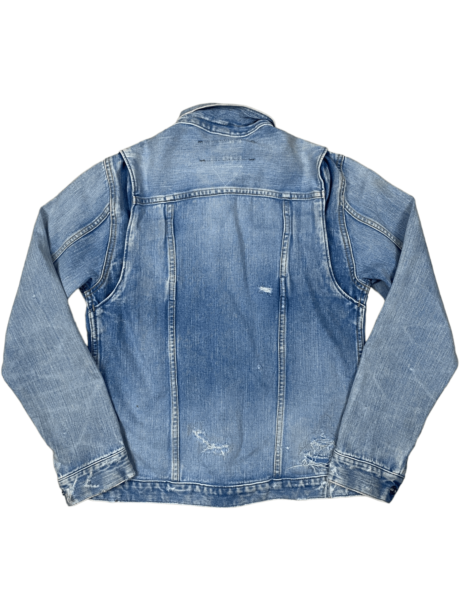 Ron Herman × Vintage × Wrangler Vintage Denim Jacket Wrangler Ron Herman Size US M / EU 48-50 / 2 - 2 Thumbnail