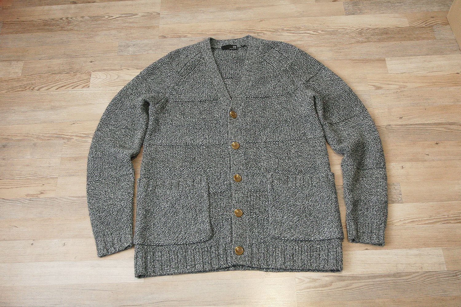 Undercover × Uniqlo Undercover x Uniqlo Wool Blend Knit Cardigan Sweater M Size US M / EU 48-50 / 2 - 1 Thumbnail