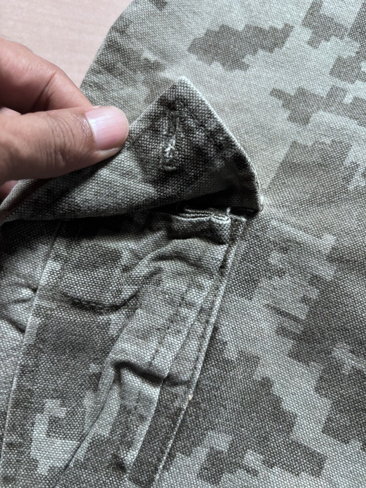 Stussy Vintage short pants Stussy Camo Size US 34 / EU 50 - 6 Thumbnail