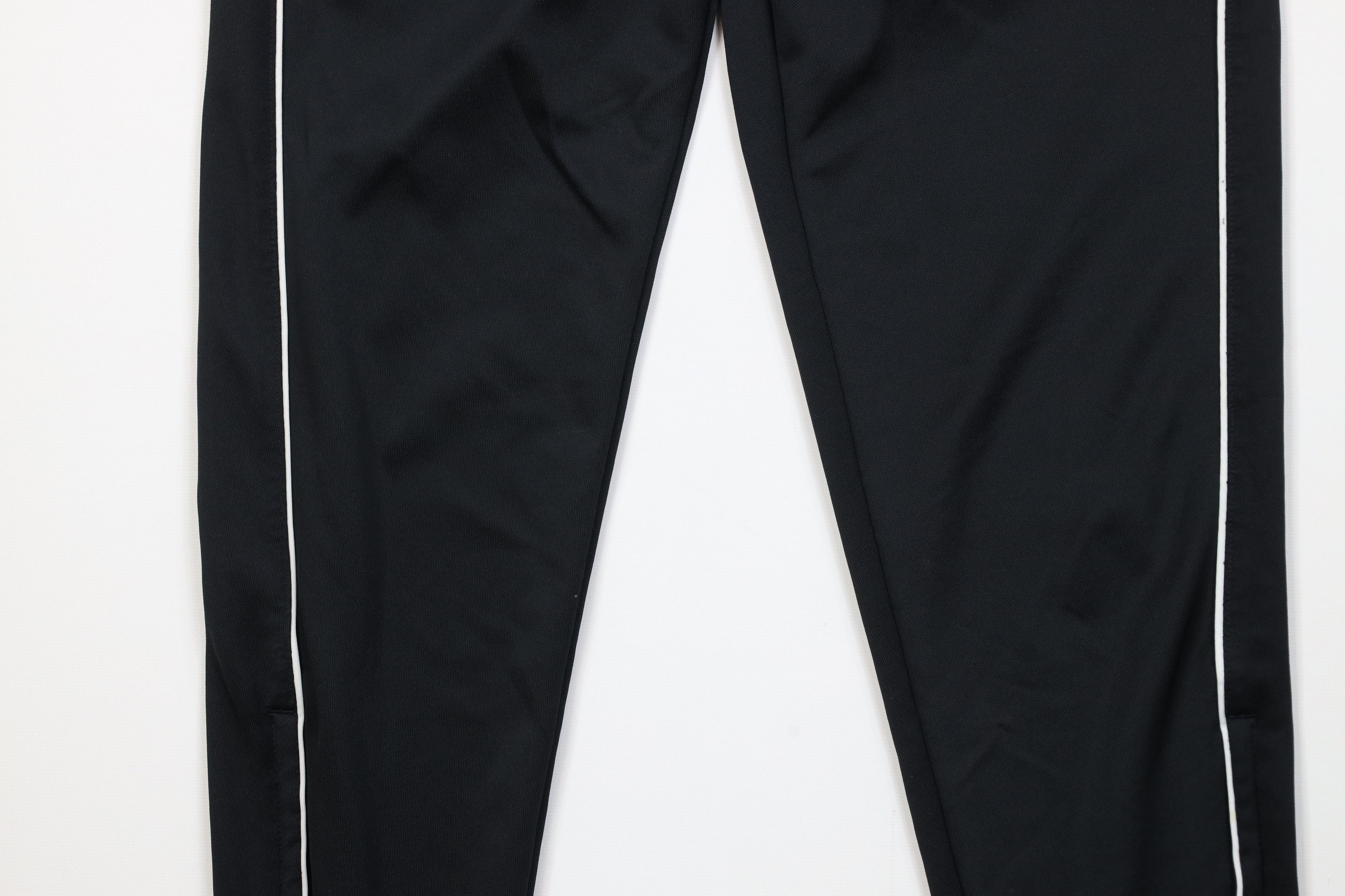 Adidas Vintage Y2K Adidas Tapered Leg Soccer Running Pants Black Size US 32 / EU 48 - 3 Thumbnail