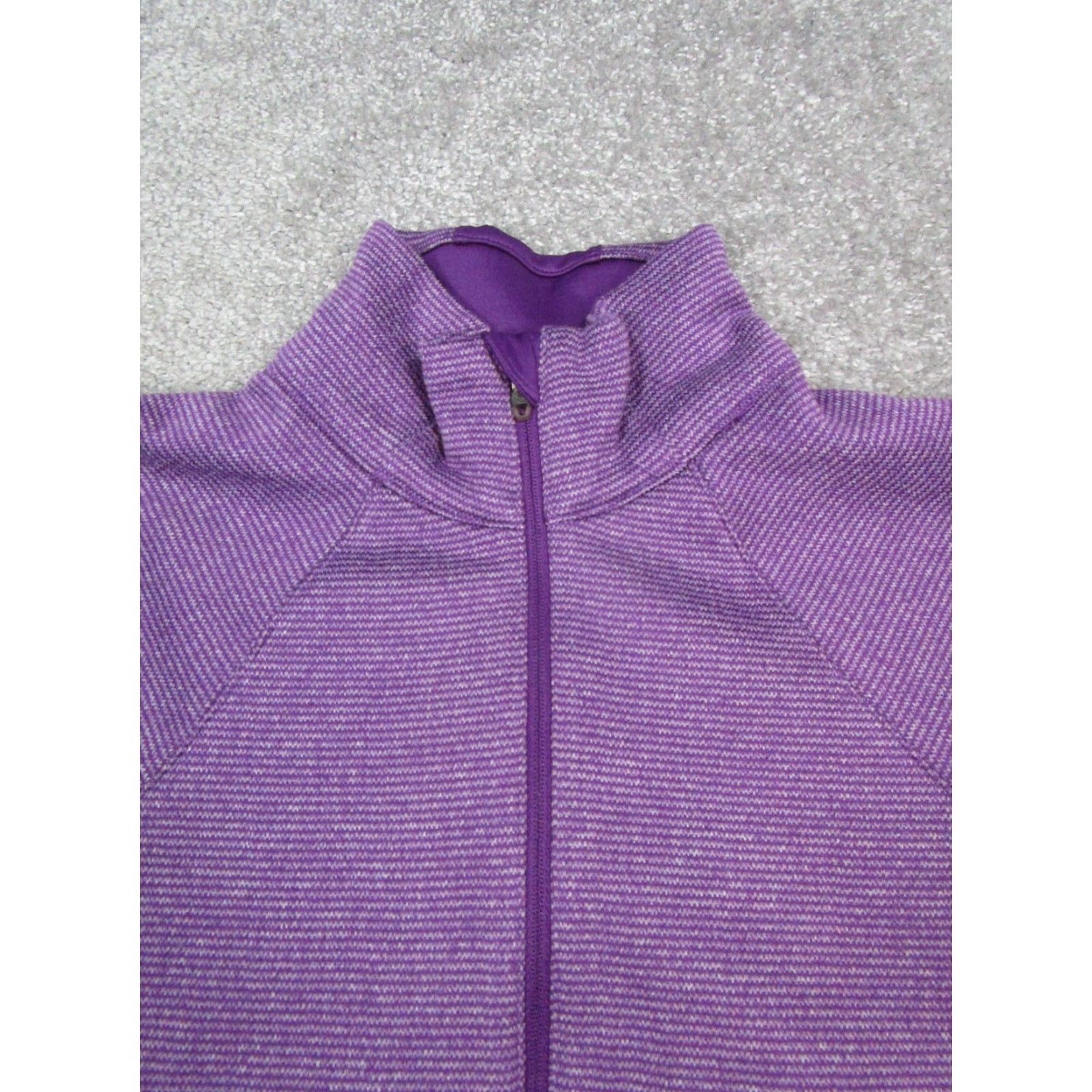 Vintage Columbia Sweater Womens XS Purple Half Zip Shirt Adult XS Purple Columbia Sweater Pullover Winter Size XS / US 0-2 / IT 36-38 - 2 Thumbnail