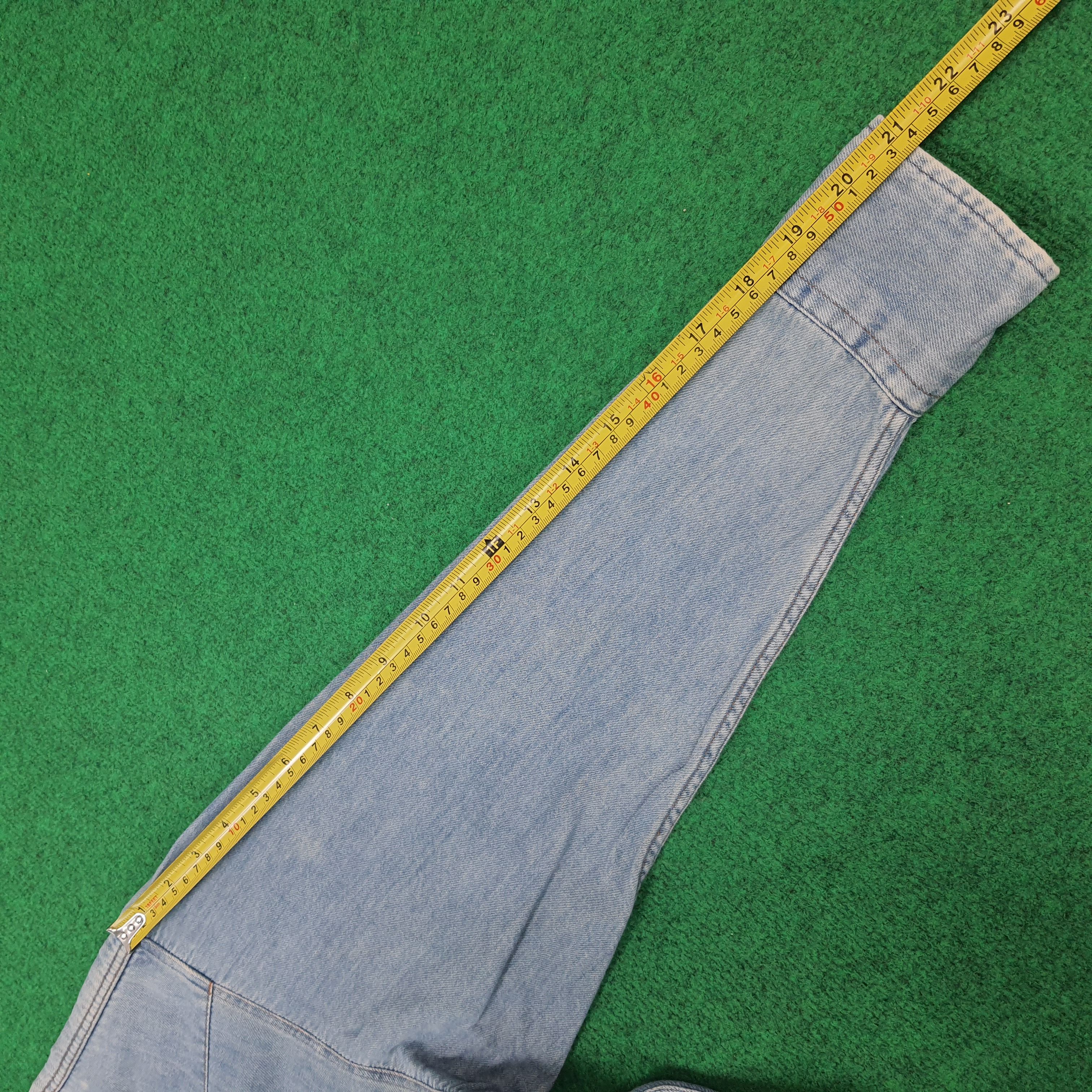 Wrangler Vintage Wrangler Denim Retro Style Button Up Shirt C299N54 Size US S / EU 44-46 / 1 - 11 Thumbnail