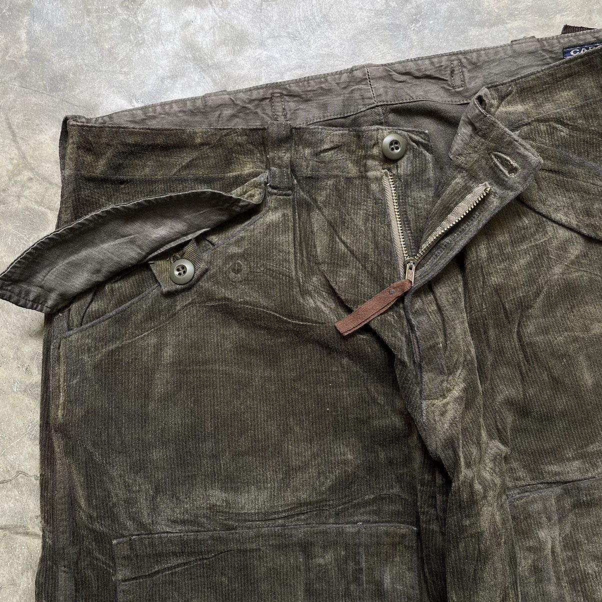 Nigel Cabourn Archive Nigel Cabourn Corduroy Multi Pocket Pants Size US 36 / EU 52 - 6 Thumbnail