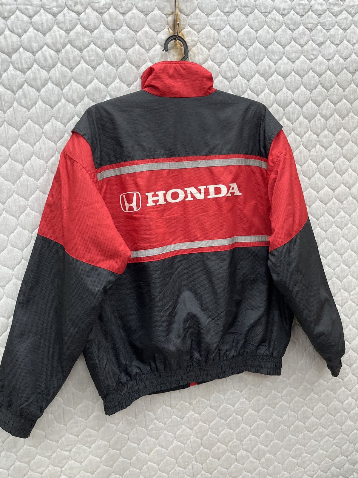 Honda × Vintage 🔥🔥🔥STEALS VTG HONDA LIGHT JACKET Size US L / EU 52-54 / 3 - 2 Thumbnail