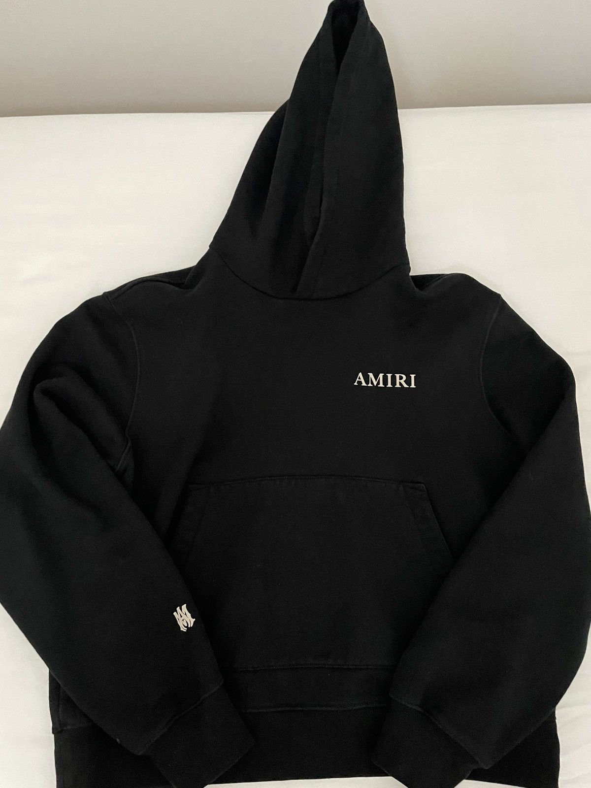 Amiri Amiri puff logo hoodie | Grailed