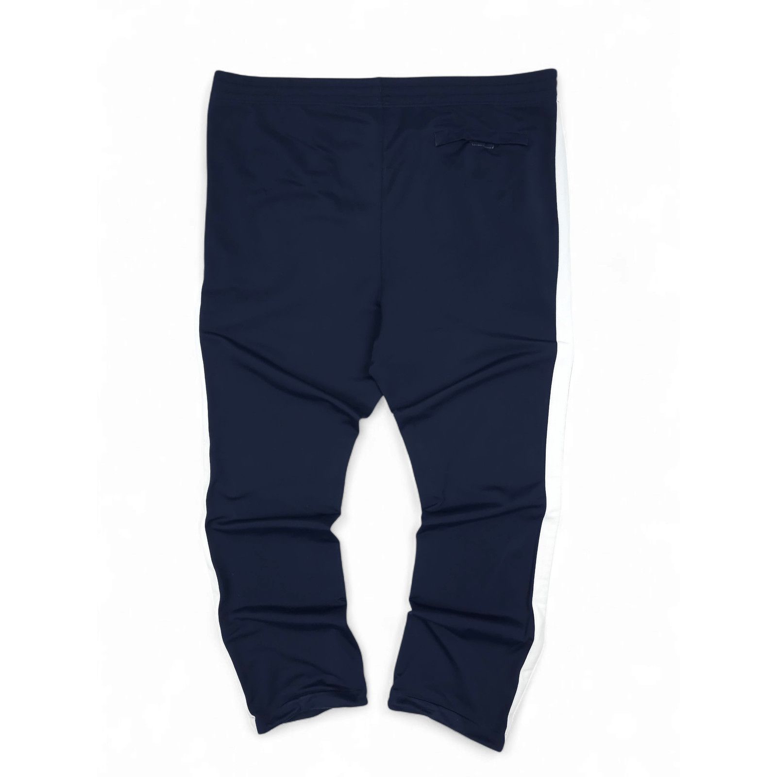 Nike 💎 Vintage Y2K Nike Navy Track Pants Relaxed Size XXL Size US 38 / EU 54 - 2 Thumbnail