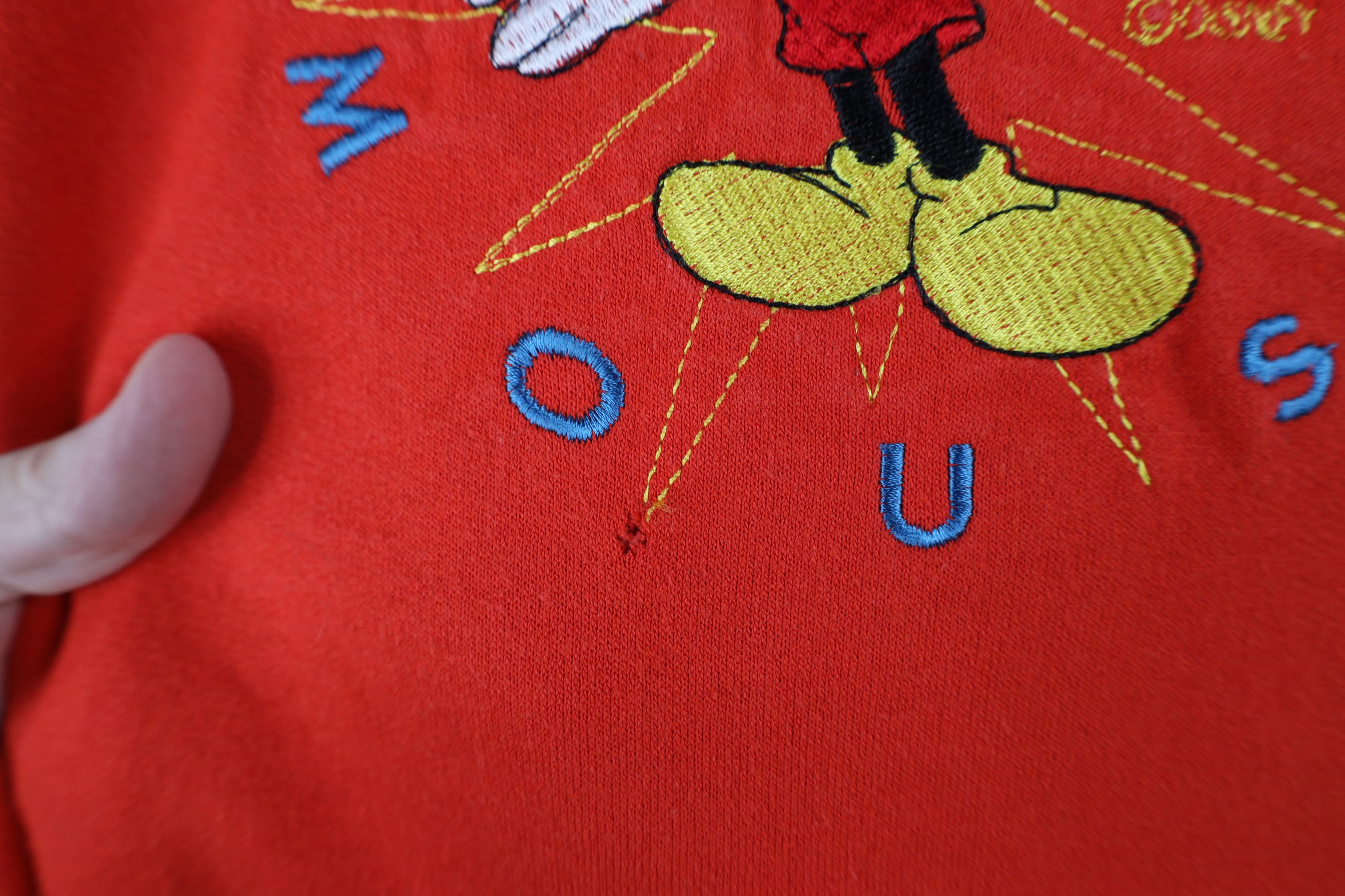 Disney Vintage 90s Disney Mickey Mouse Crewneck Sweatshirt USA Size US M / EU 48-50 / 2 - 6 Thumbnail