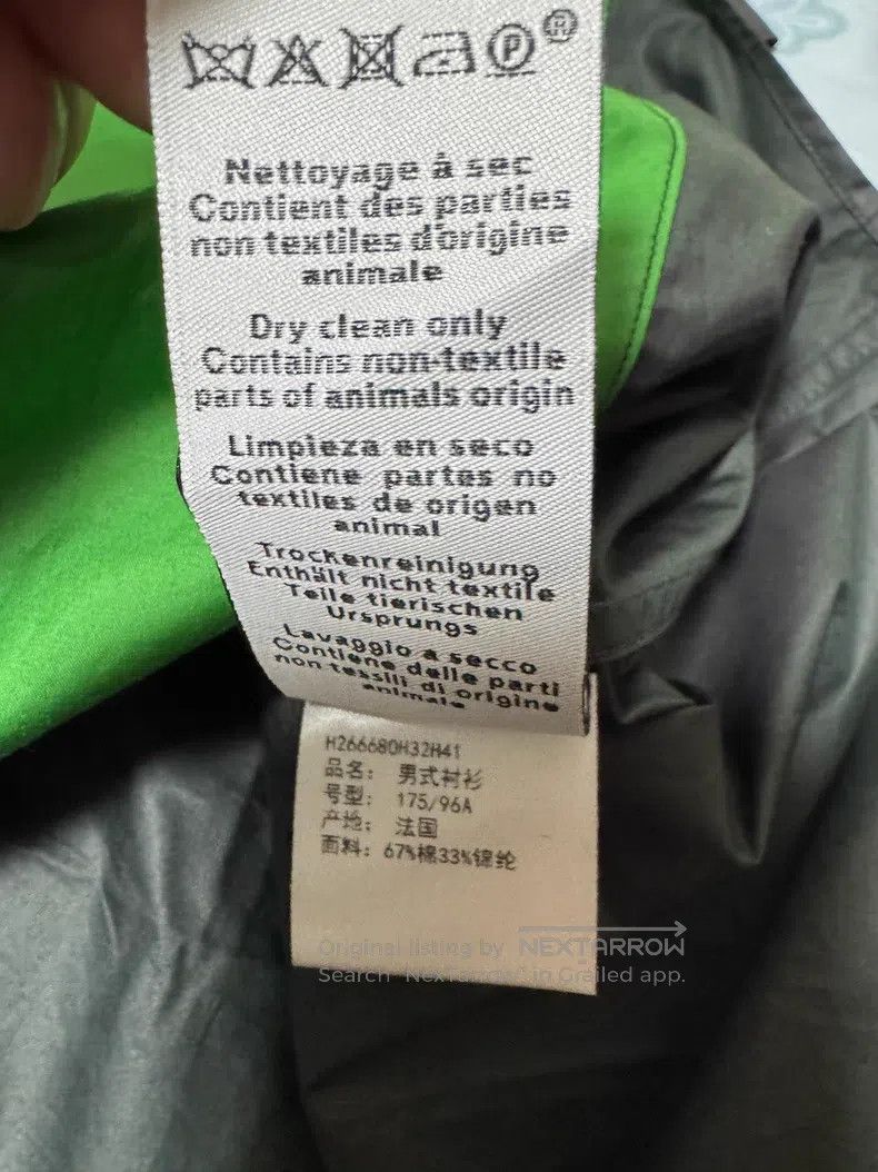 Hermes Hermes size 41 Skin Jacket Size US XXS / EU 40 - 9 Thumbnail