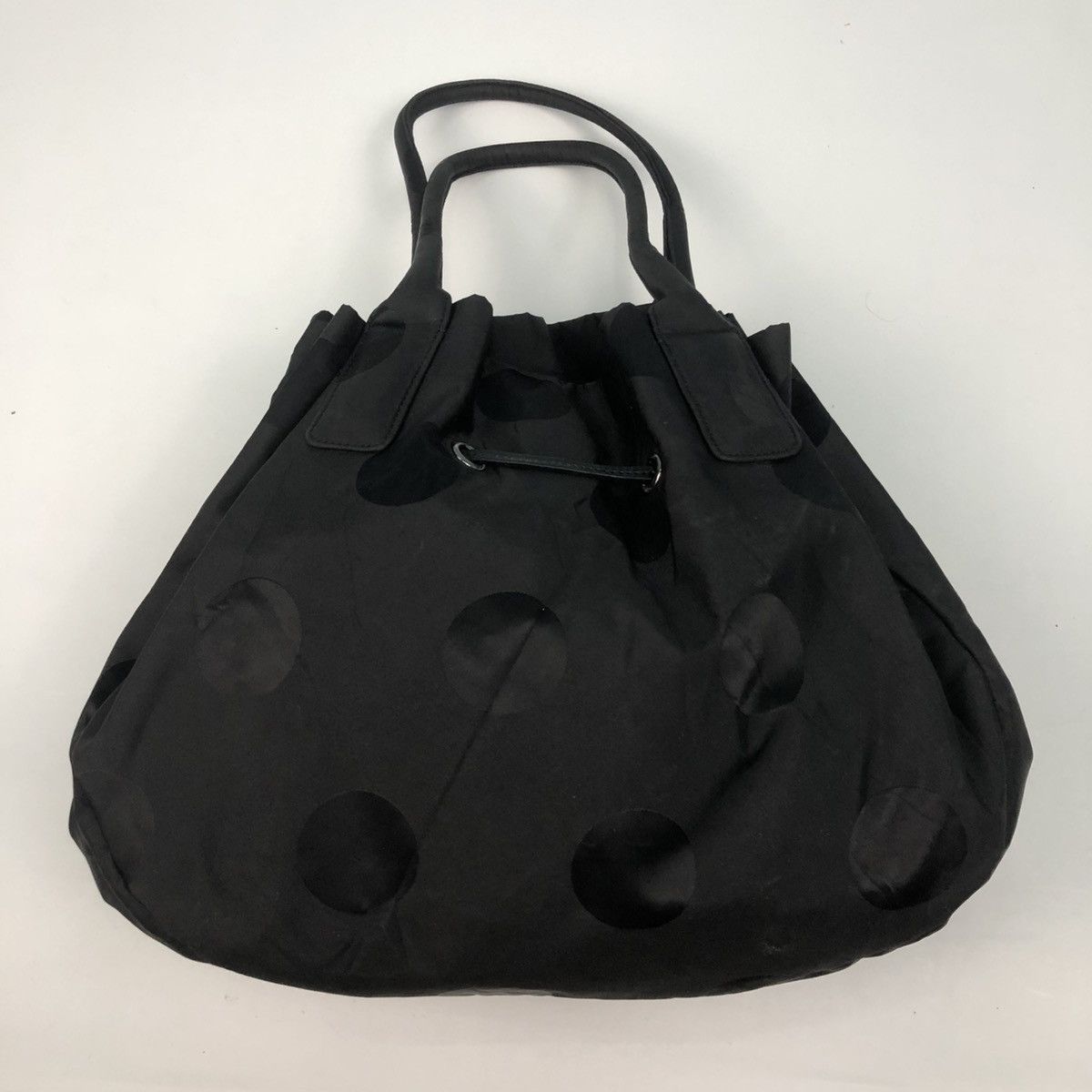 agnes b. AGNES B. NYLON TOTE HANDBAG Size ONE SIZE - 2 Thumbnail