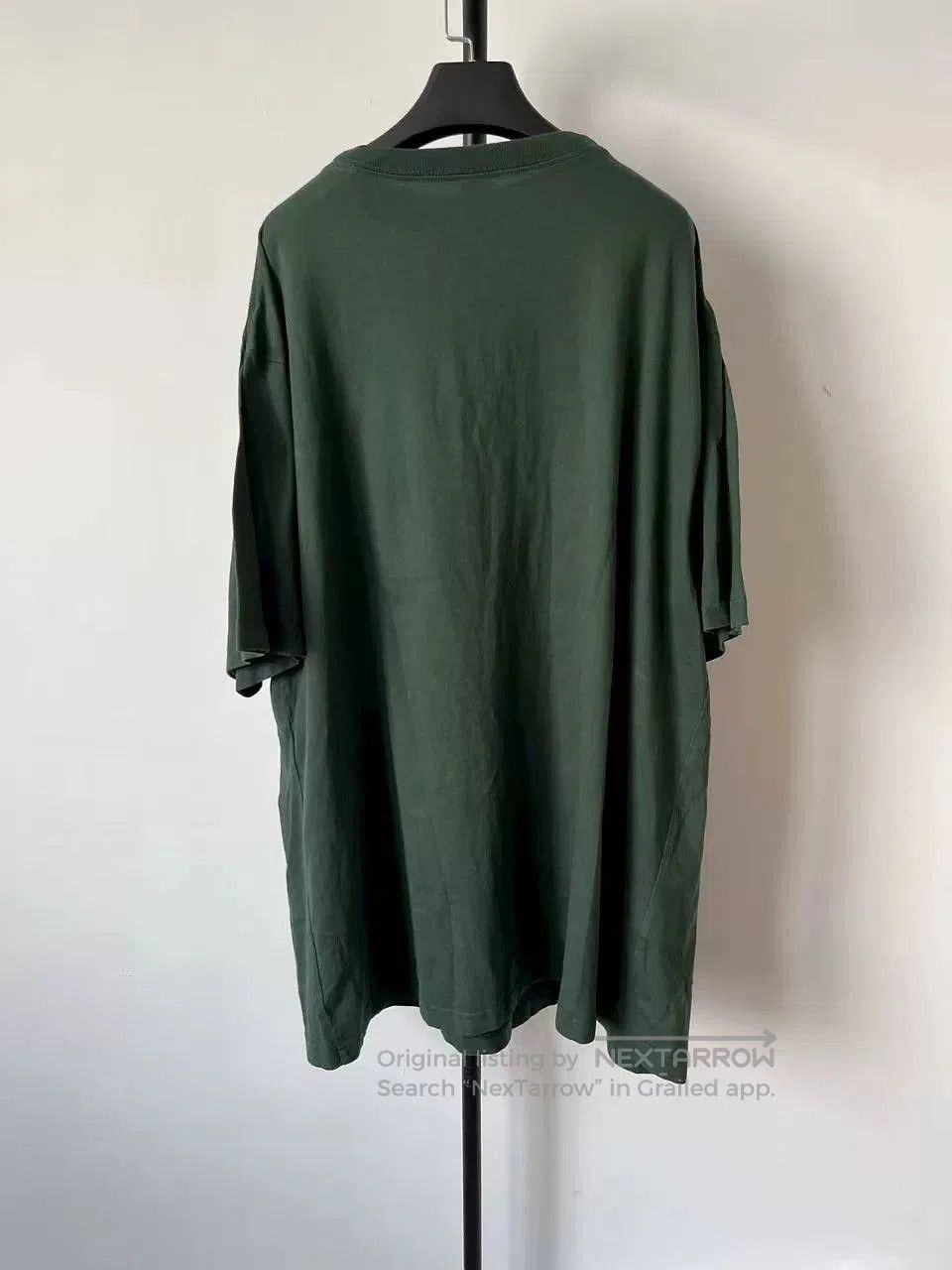 Balenciaga Balenciaga Letter Print Crew Neck T-Shirt. Size US S / EU 44-46 / 1 - 2 Thumbnail