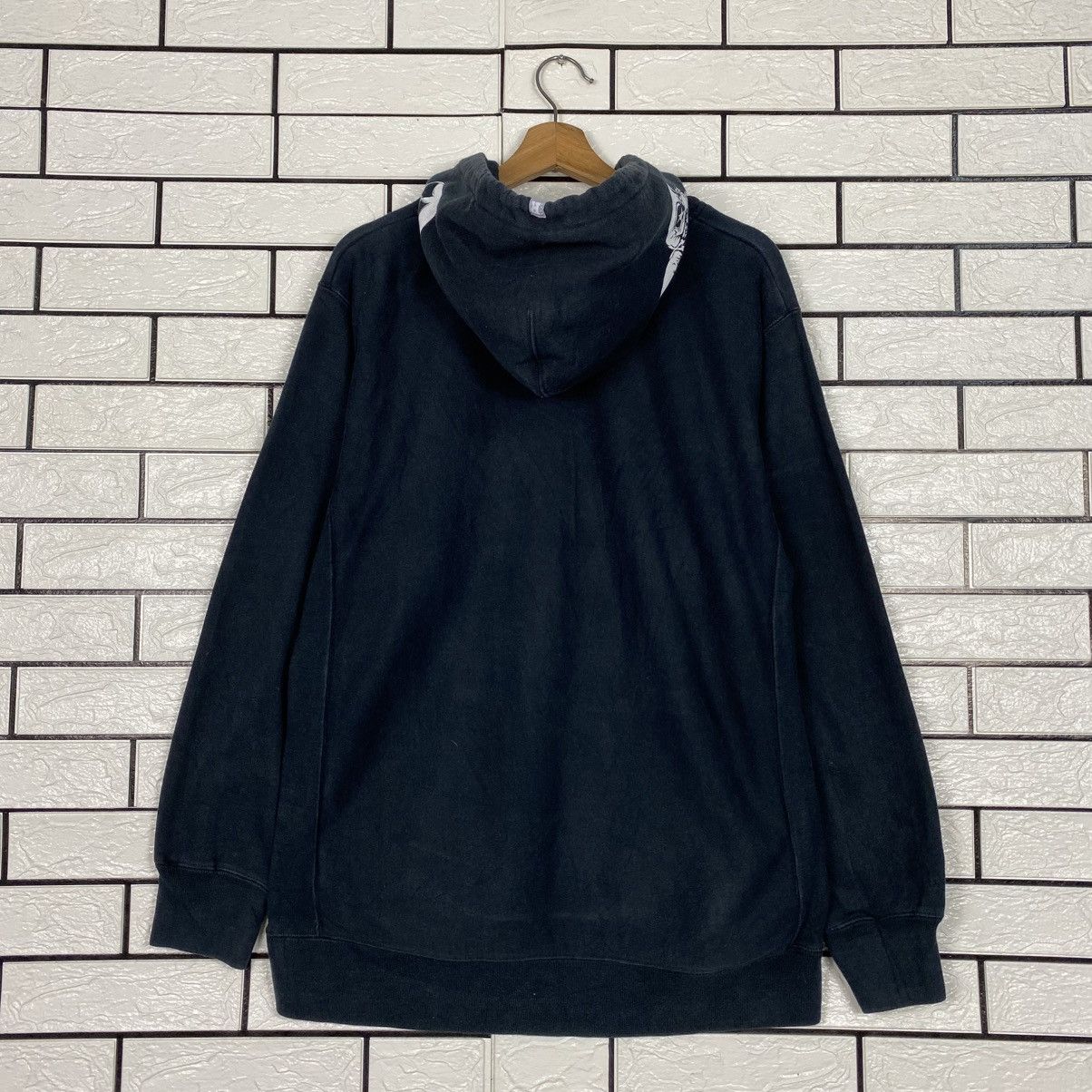 Japanese Brand Religion Hoodie Pull Over Punk Design Big Logo Size US XL / EU 56 / 4 - 9 Thumbnail