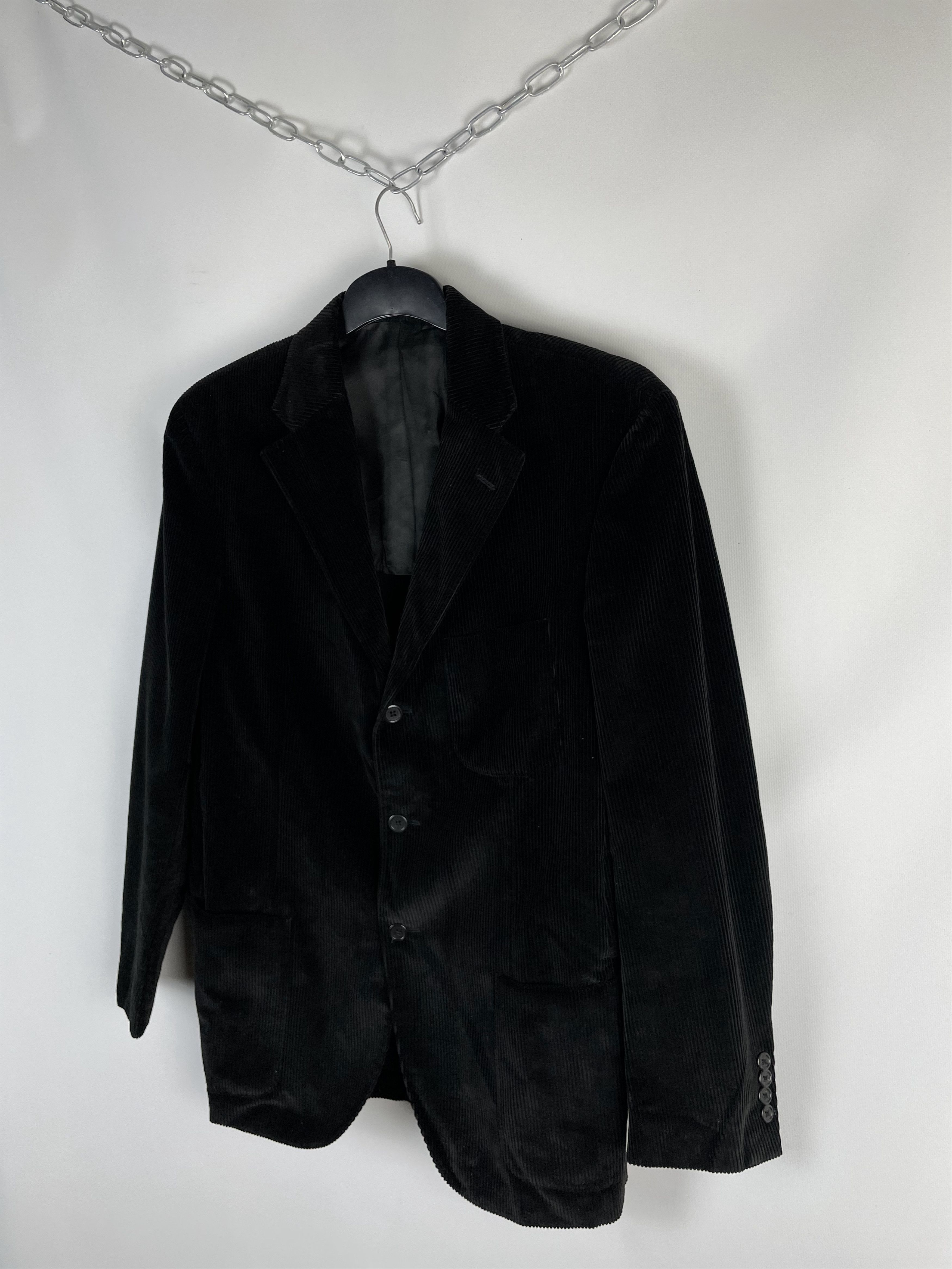 Polo Ralph Lauren Vintage POLO RALPH LAUREN Corduroy Blazer Size US M / EU 48-50 / 2 - 5 Thumbnail