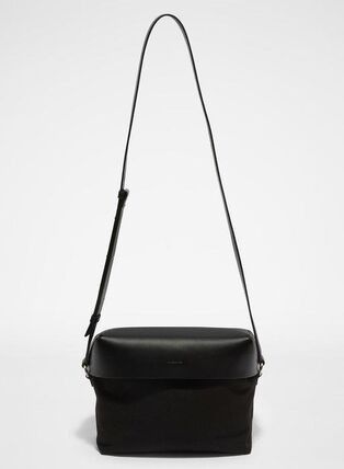 Jil Sander o1loc1c0426 Size: OS/Shoulder Bag in Black Size ONE SIZE - 1 Thumbnail