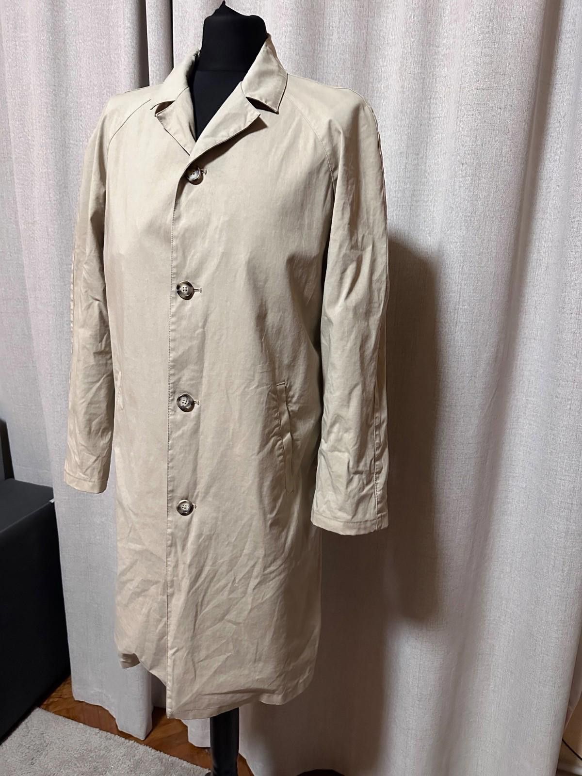 Prada PRADA MILANO BREIGE RAIN COAT SIZE 48 Size US M / EU 48-50 / 2 - 4 Thumbnail