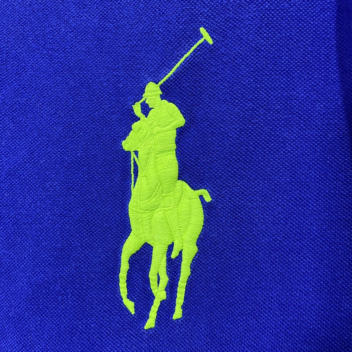 Polo Ralph Lauren Ralph Lauren Spain Big Pony Polo Shirt Size US XL / EU 56 / 4 - 5 Thumbnail