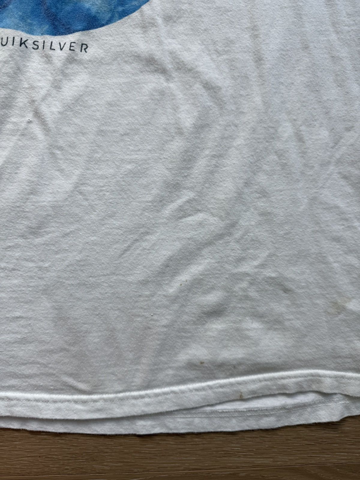 Quiksilver Quiksilver Y2K Surf Beach Skate Shirt Size US XL / EU 56 / 4 - 9 Thumbnail