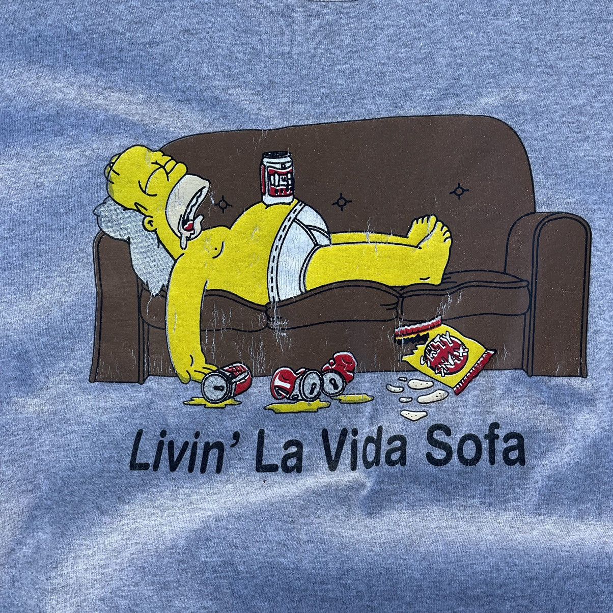 The Simpsons × Vintage Vintage The Simpson T-shirts Movie 90s USA Size M streetwear Size US M / EU 48-50 / 2 - 4 Thumbnail