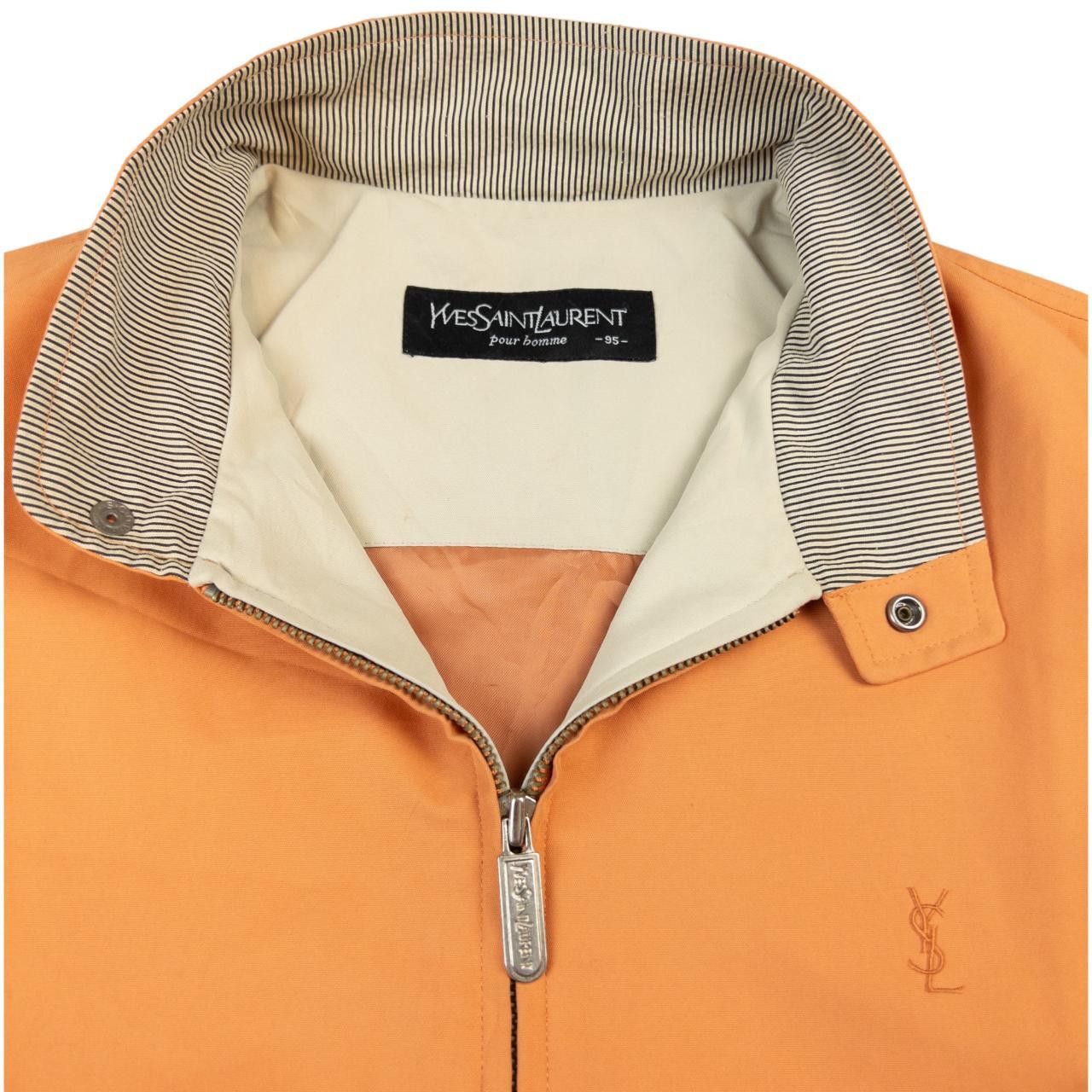 Yves Saint Laurent Vintage YSL Yves Saint Laurent Harrington Jacket Size M Size US M / EU 48-50 / 2 - 4 Thumbnail