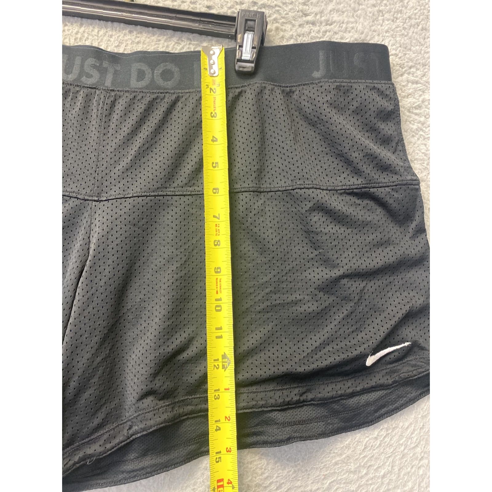 Nike Nike Women Black Athletic Shorts 3X sports / 57-41 Size 40" / US 18 - 5 Thumbnail