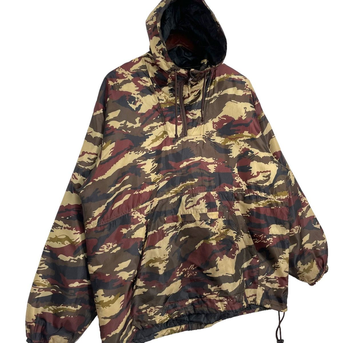 If Six Was Nine Vintage Camo Stripe Japanese Brand Jacket Hoodie Size US L / EU 52-54 / 3 - 2 Thumbnail