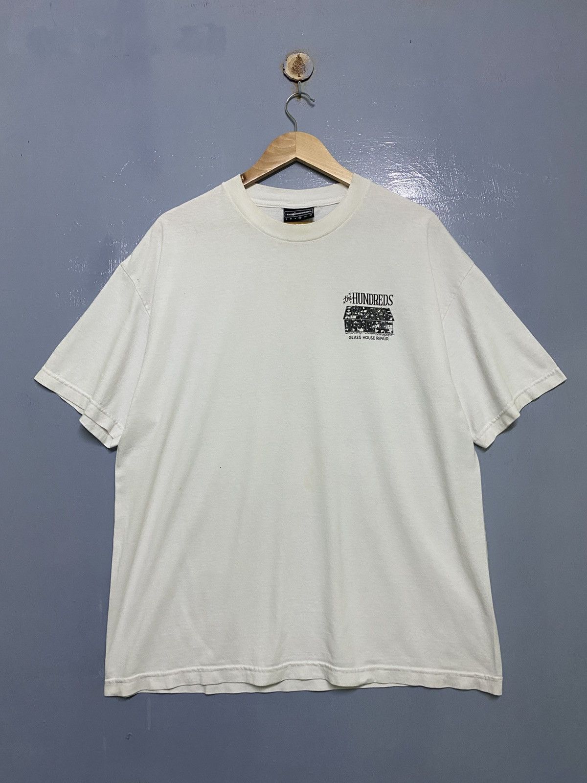 The Hundreds × Vintage Vintage aThe Hundreds Skateboard Streetwear Shirt Size US XL / EU 56 / 4 - 3 Thumbnail