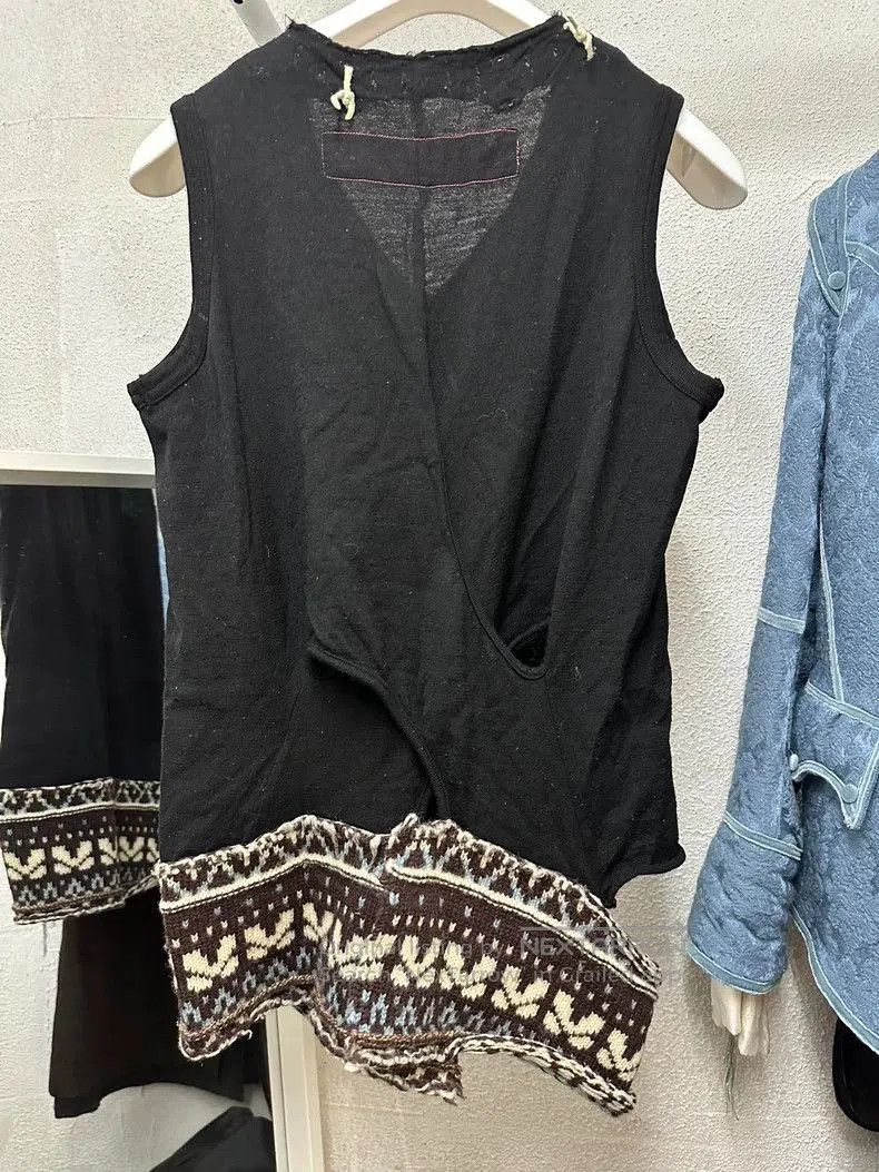 Junya Watanabe Junya Watanabe Ethnic Wool Vest. Size US S / EU 44-46 / 1 - 5 Thumbnail