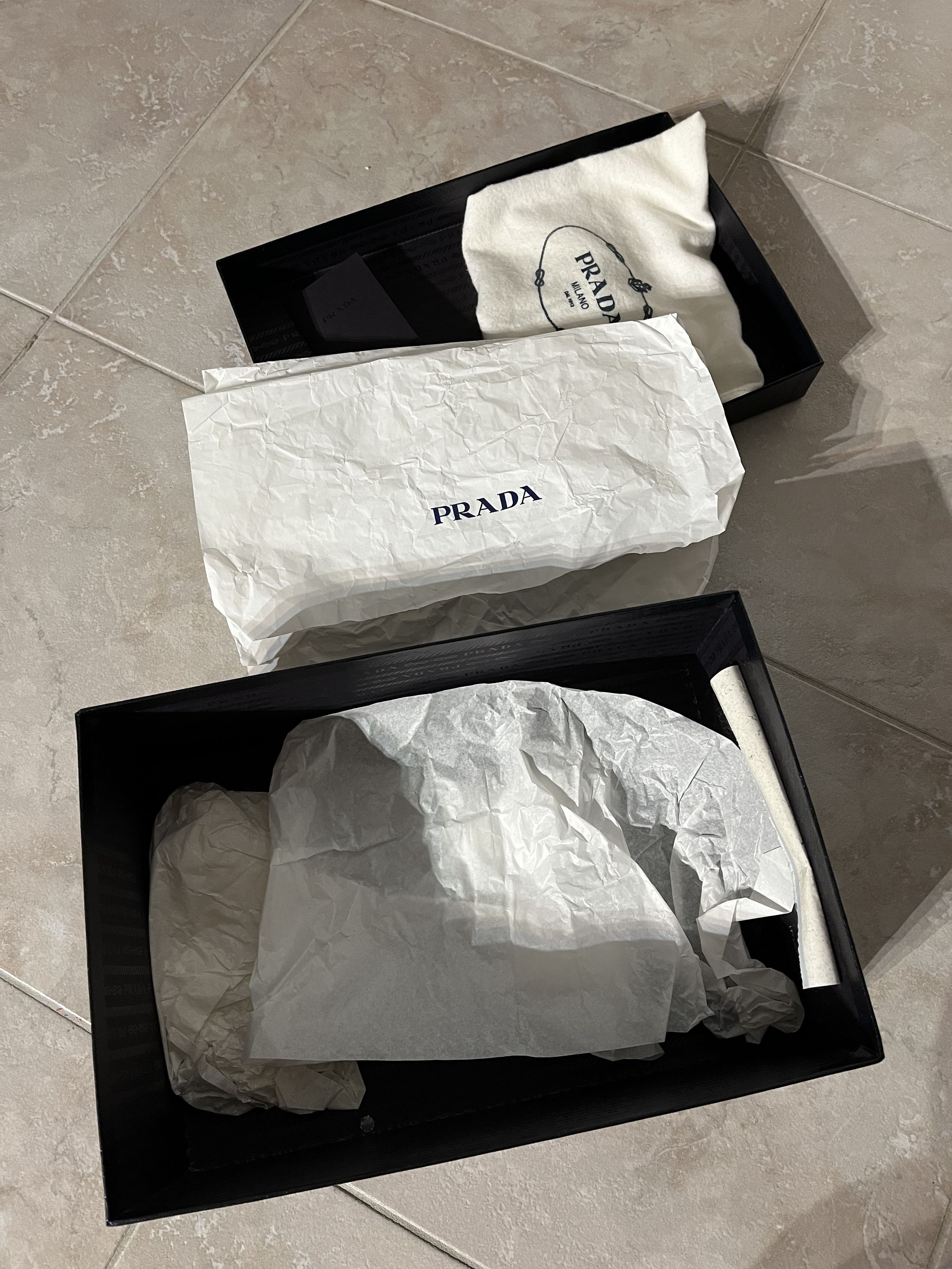 Prada New Prada Women's Heels with a box Size US 8 / IT 38 - 2 Thumbnail