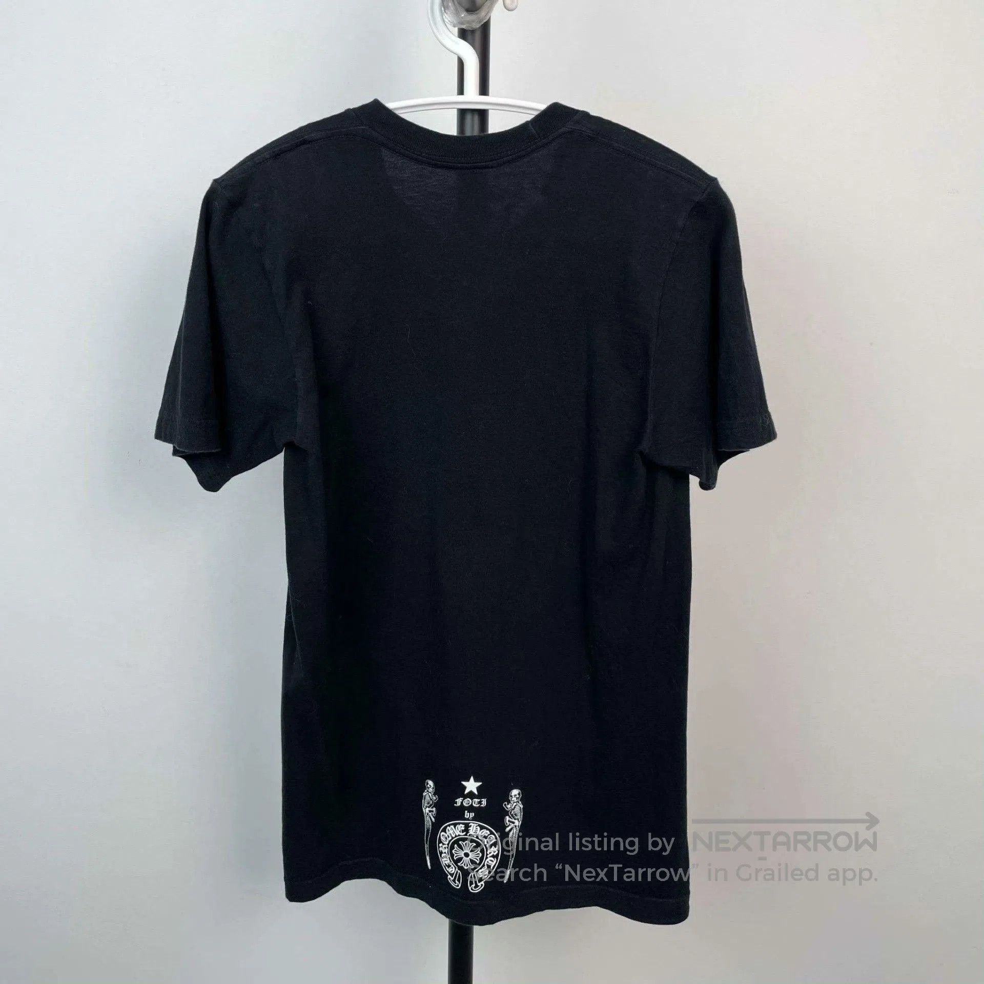 Chrome Hearts Chrome Hearts Black Cotton Short-Sleeve T-Shirt. Size US M / EU 48-50 / 2 - 2 Thumbnail