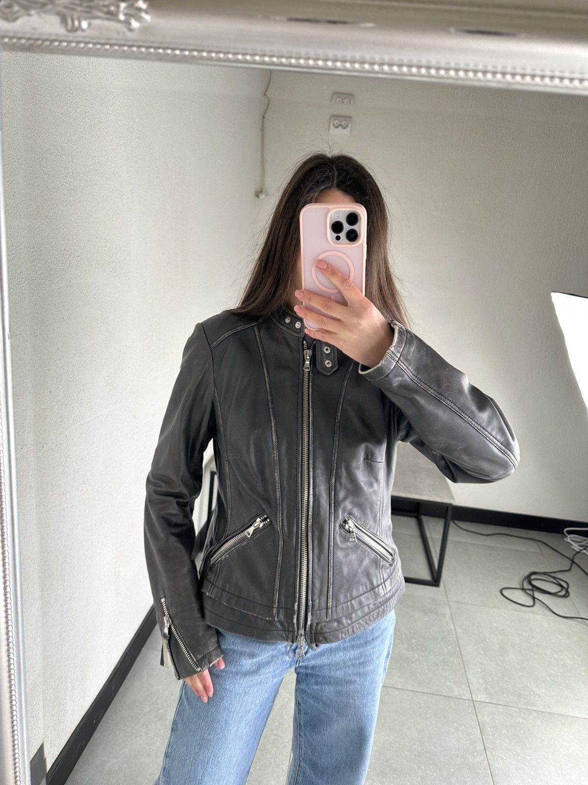 Japanese Brand Vintage Leather Jacket Size S / US 4 / IT 40 - 17 Thumbnail