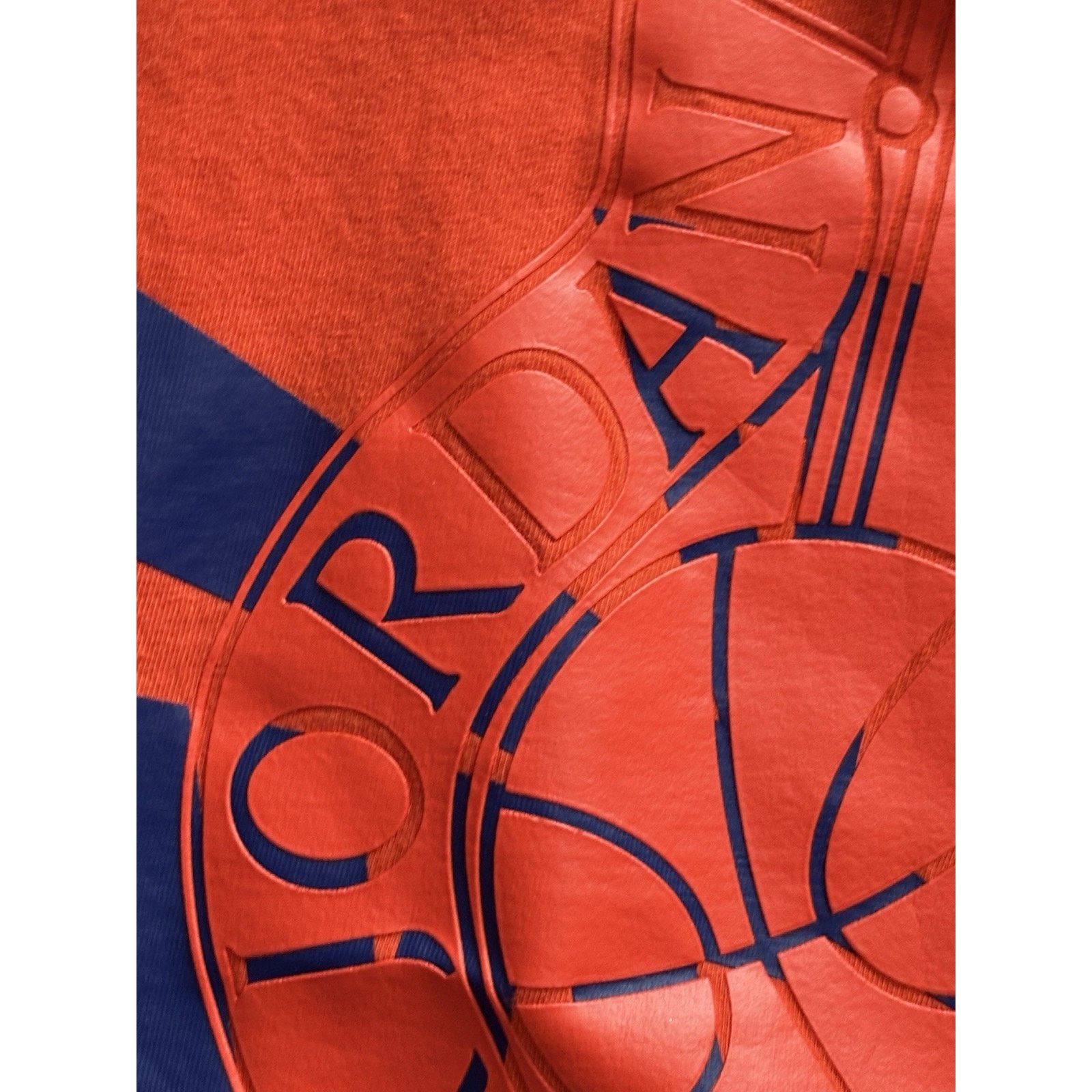 Jordan Brand Nike Air Jordan Basketball Shirt Swoosh Logo Men's Sz Medium Size US M / EU 48-50 / 2 - 3 Thumbnail