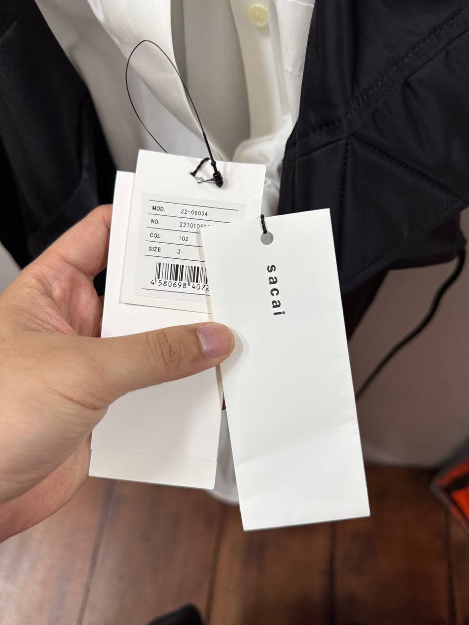 Sacai SS22 Sacai Pleated Ruffle Sleeveless Shirt Size L / US 10 / IT 46 - 6 Thumbnail
