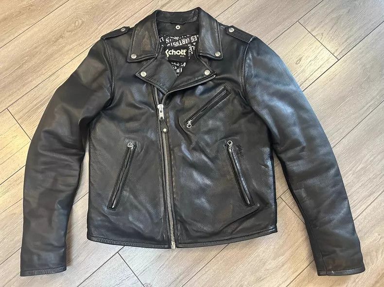 Schott Schott Co-branded sheepskin jacket Size US M / EU 48-50 / 2 - 1 Thumbnail