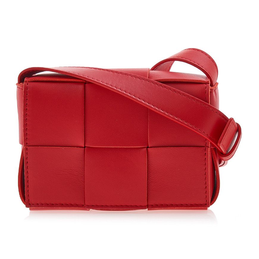 Bottega Veneta o1n1vont1224 Size: OS / Candy Cassette Bag in Red Size ONE SIZE - 1 Thumbnail