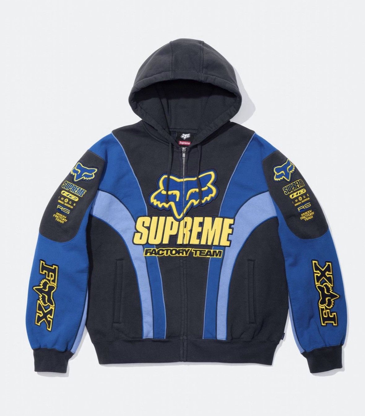 トップス Supreme Pilled Zip Up Hooded Sweatshirt Supreme Pilled Zip Up Hooded Sweatshirt (FW24) - $178