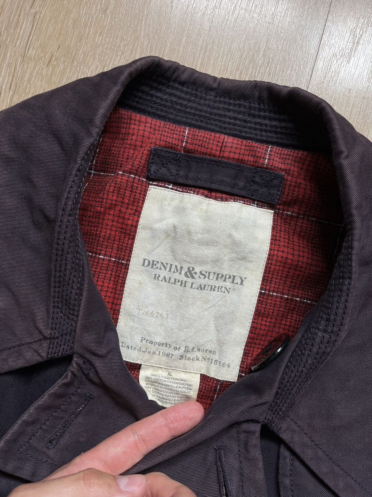 Denim & Supply Ralph Lauren Ralph Lauren Denim and Supply Heavy Weight Peacoat Size US XL / EU 56 / 4 - 3 Thumbnail