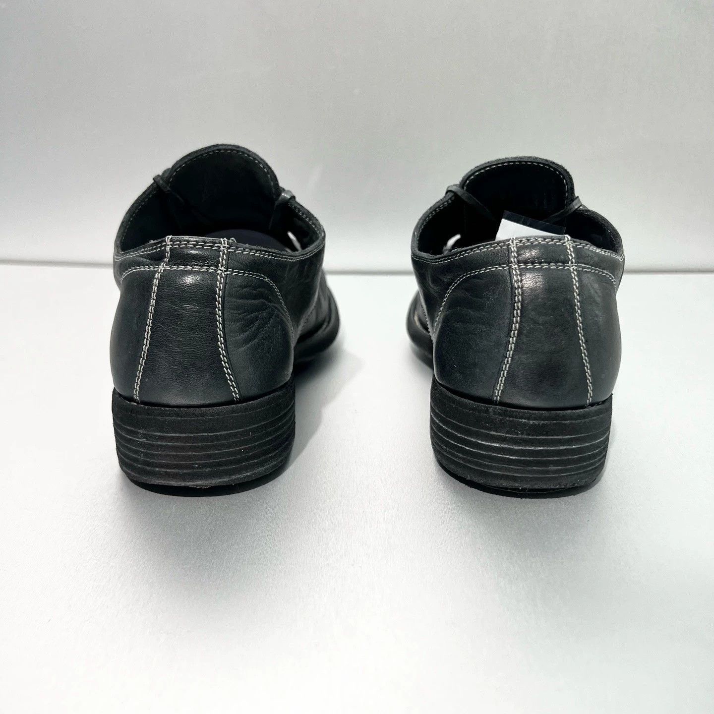 Guidi 【guidi】992 Distressed Grey Derby 37 Size US 6.5 / IT 36.5 - 3 Thumbnail