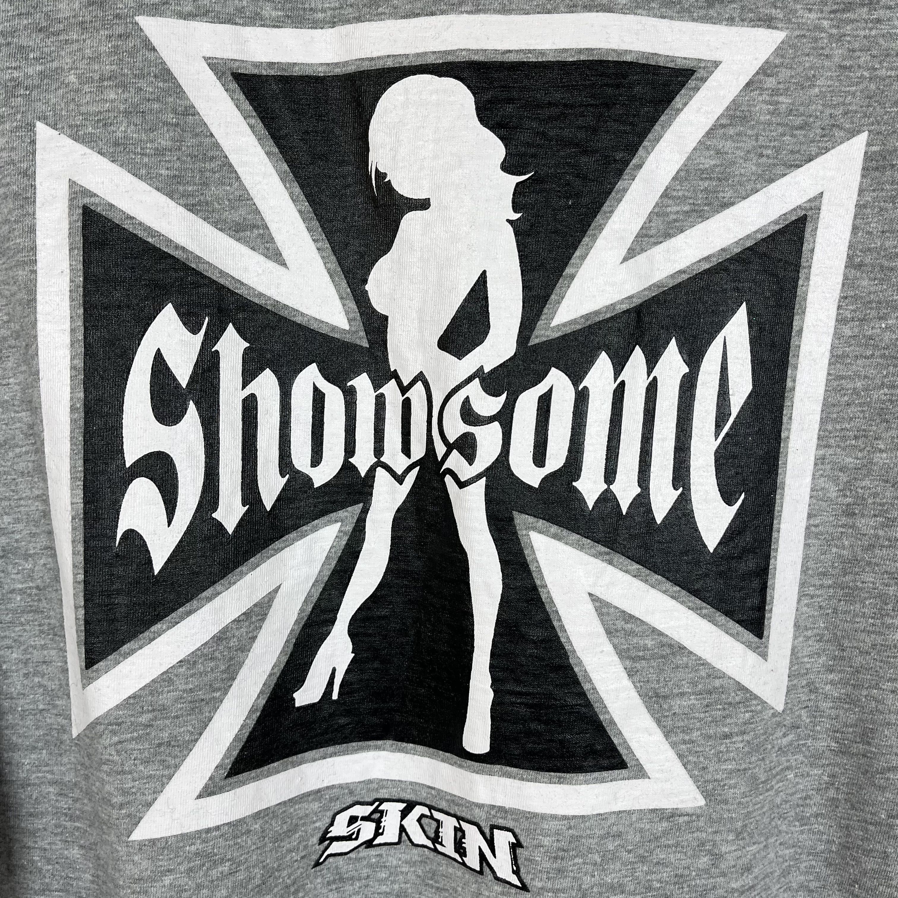 Hook-Ups Vintage Skin Industries Y2K “Show Some” T Shirt 2000’s Size US L / EU 52-54 / 3 - 7 Thumbnail