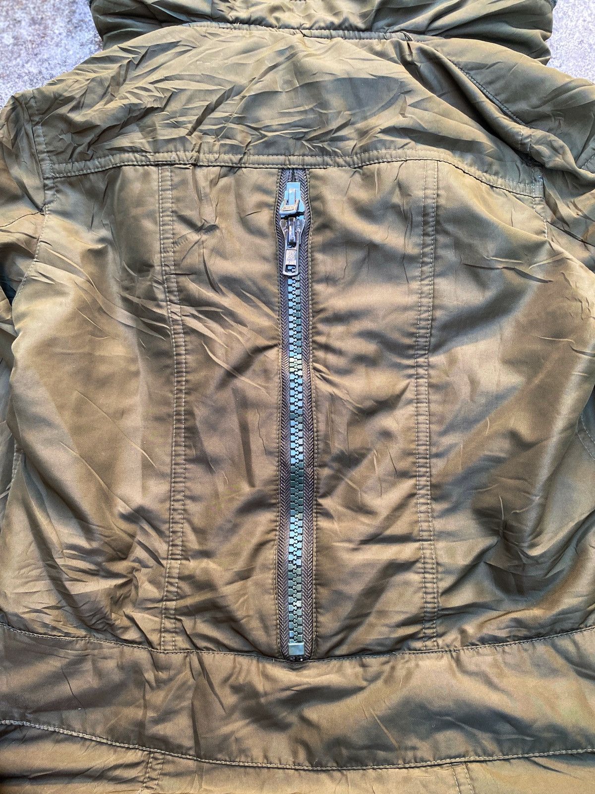 If Six Was Nine 2000s SLY Faux Fur Bono Bondage Punk Muti Zipper Jacket Size US S / EU 44-46 / 1 - 7 Thumbnail